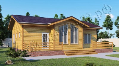 Проект дома ОД–61